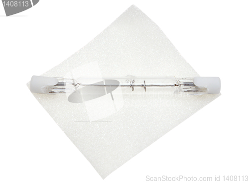 Image of Halogen lamp.