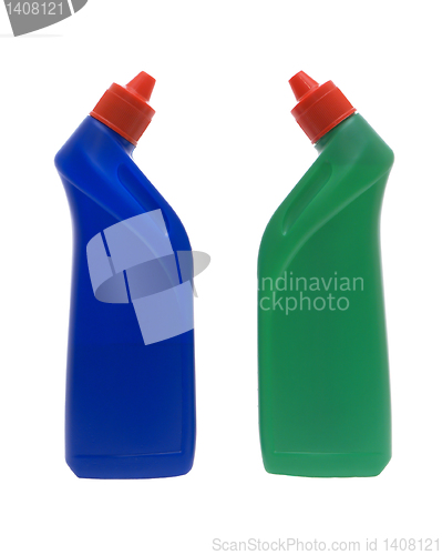 Image of Washing-up liquids.