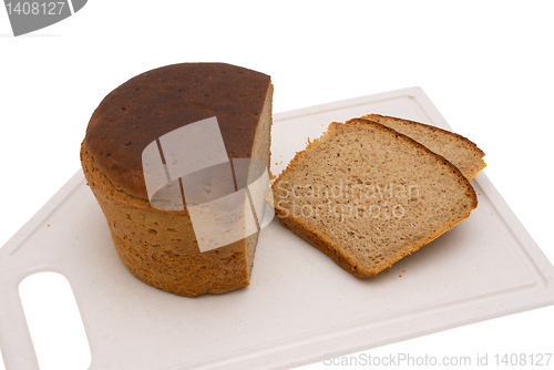 Image of Black bread.