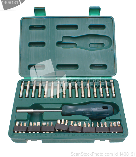 Image of Tool set.