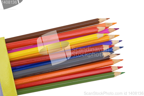 Image of Colour pencils.