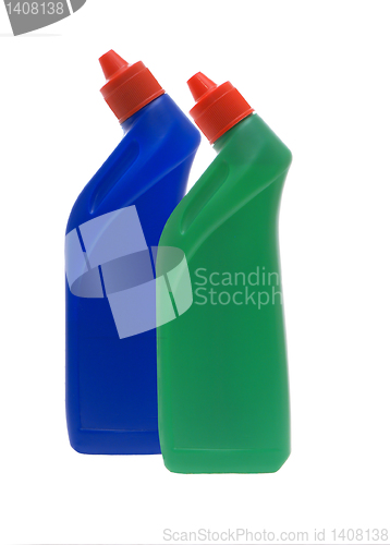 Image of Washing-up liquids.