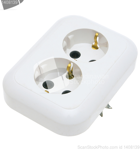 Image of The electric socket.