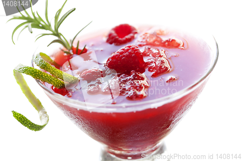 Image of raspberry margerita