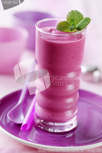 Image of fruit smoothie