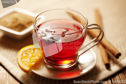 Image of toddy or mulled wine