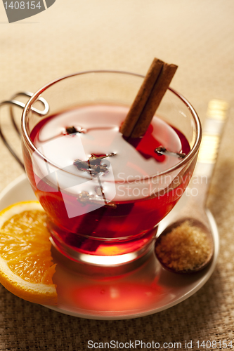 Image of toddy or mulled wine