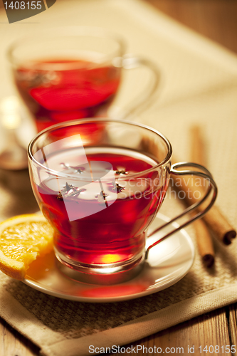 Image of toddy or mulled wine