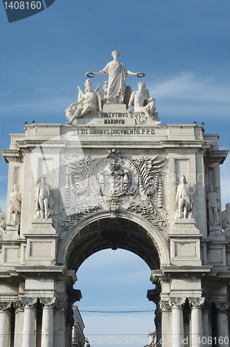 Image of Terreiro do Paço Arch