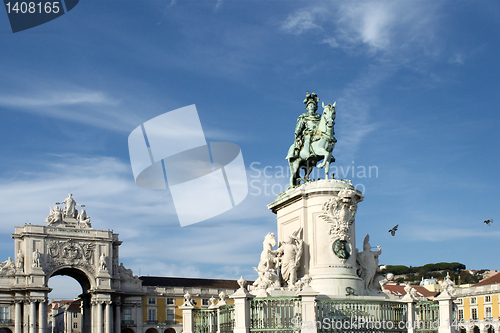 Image of Terreiro do Paço Arch