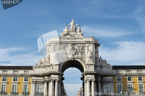 Image of Terreiro do Paço Arch