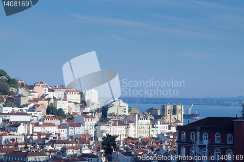 Image of Lisbon view