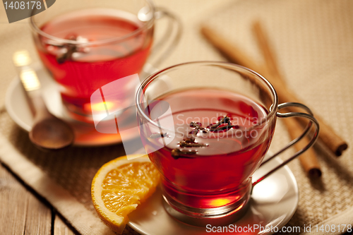 Image of toddy or mulled wine