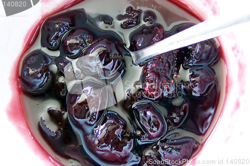 Image of cherry jam