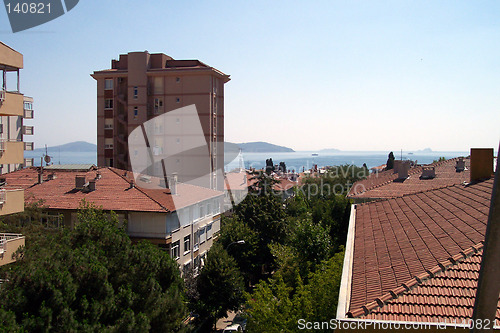 Image of city and islands