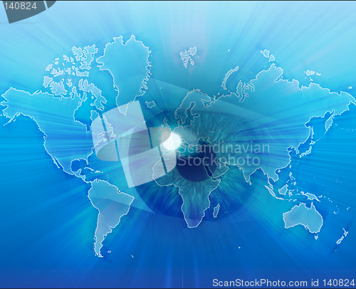 Image of Eyeing the world