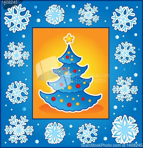 Image of Christmas theme greeting card 5