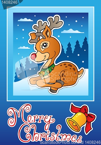Image of Christmas theme greeting card 3