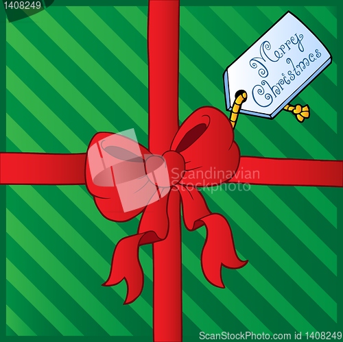 Image of Christmas theme greeting card 4