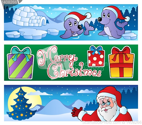 Image of Christmas banners collection 3