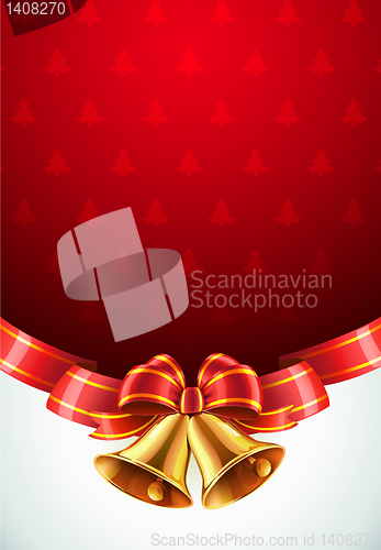 Image of Christmas decorative background