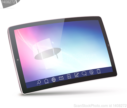 Image of  tablet PC