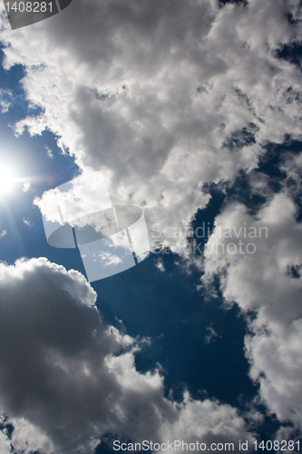 Image of cloudy sky
