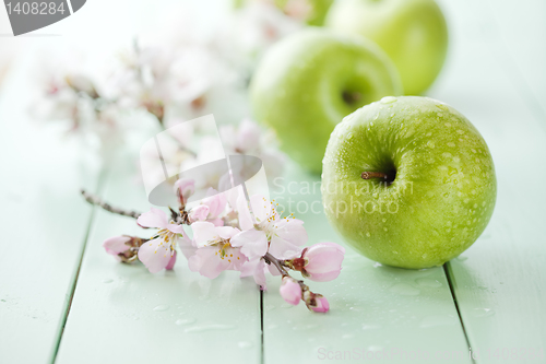 Image of green apples