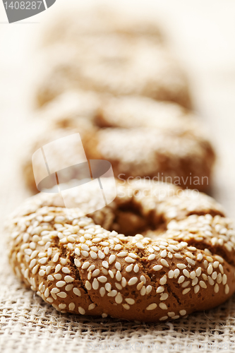 Image of fresh wholegrain bread