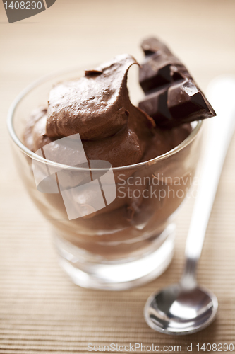 Image of chokolate mousse