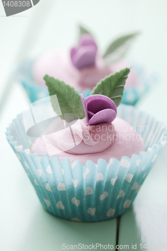 Image of Pastel cupcakes