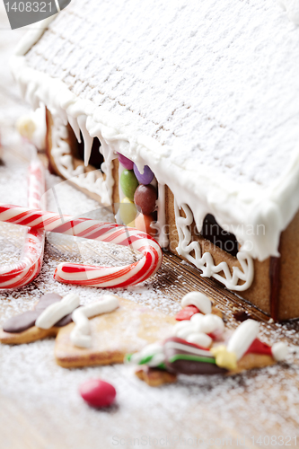 Image of christmas gingerbread