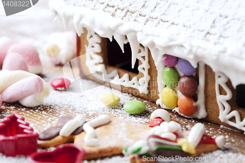 Image of christmas gingerbread