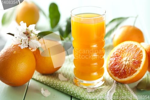 Image of orange juice