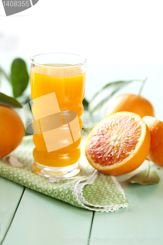Image of orange juice