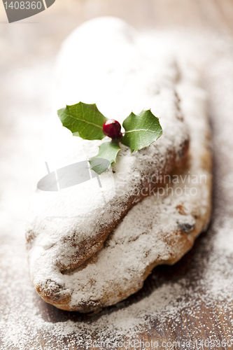 Image of christmas stollen