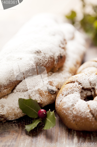 Image of christmas stollen