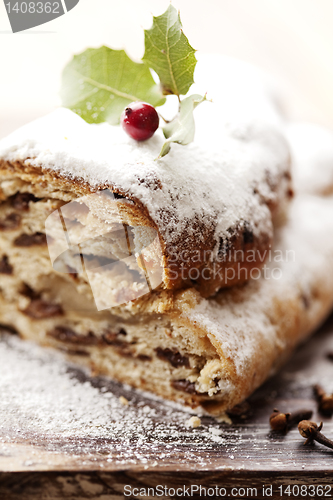 Image of christmas stollen