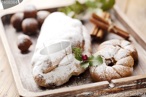 Image of christmas stollen