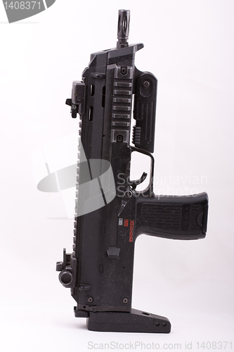 Image of toy prototype H&K MP7