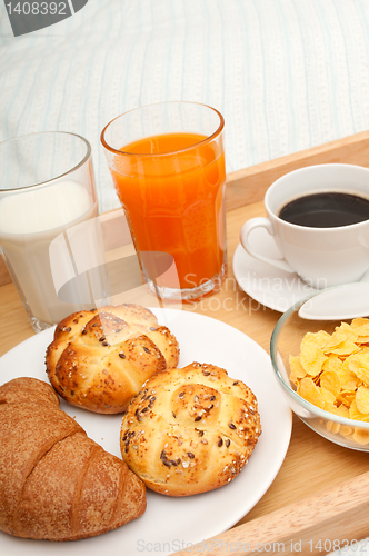 Image of Breakfast in Bed