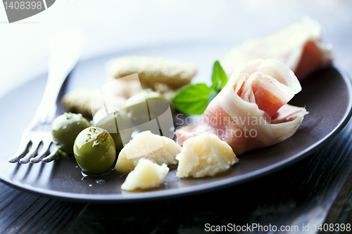 Image of italian antipasti