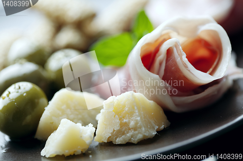 Image of italian antipasti