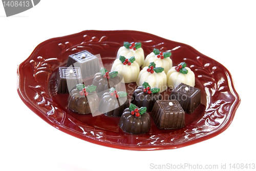 Image of Christmas chocolates