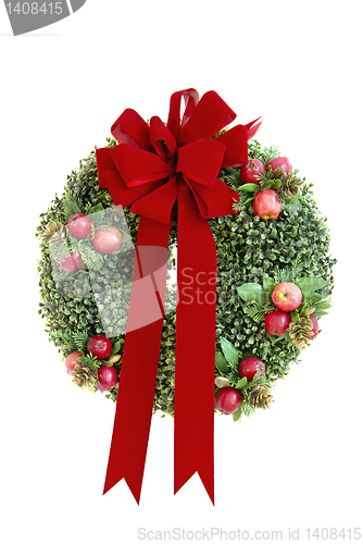 Image of Christmas wreath
