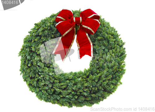 Image of Christmas wreath