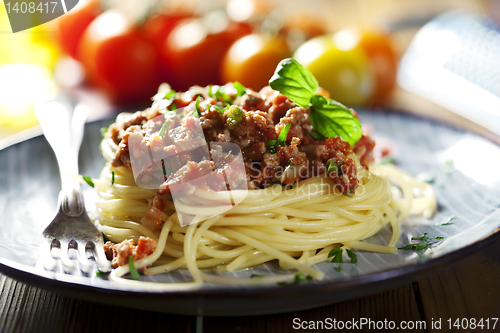 Image of spaghetti bolognese