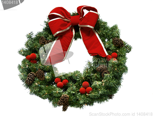 Image of Christmas wreath