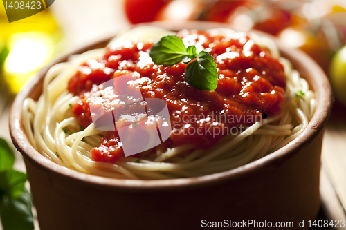 Image of spaghetti napolitana