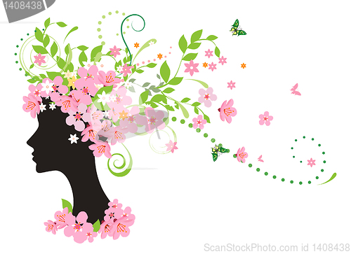 Image of Spring woman